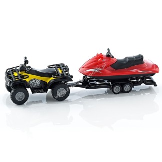 Quad ze skuterem wodnym
