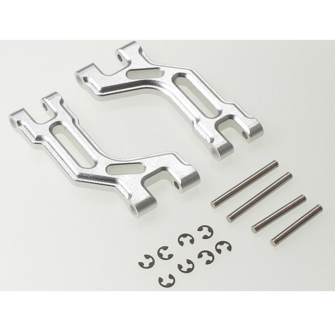 Aluminum Rear Lower Arms Upgrade Kit for Tamiya DT-02/DT-03 Chassis