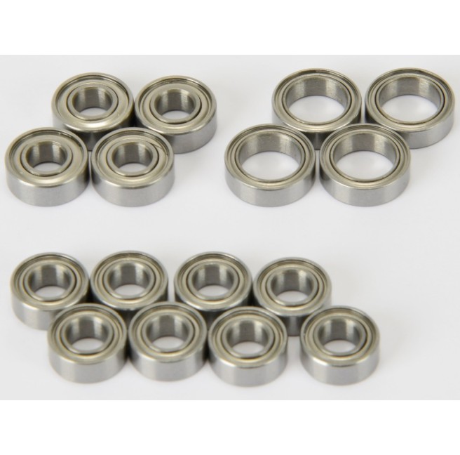 Metal Ball Bearings Set for Tamiya TT-02 - Carson 500904055