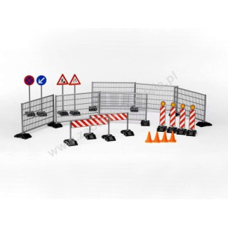 Bruder 62007 Zestaw akcesoriów budowlanych