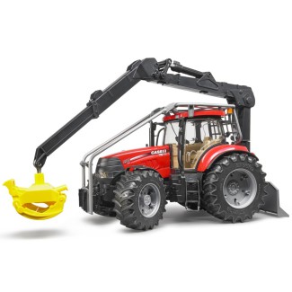 Bruder 03097 Traktor Case IH PUMA CVX 230 leśny