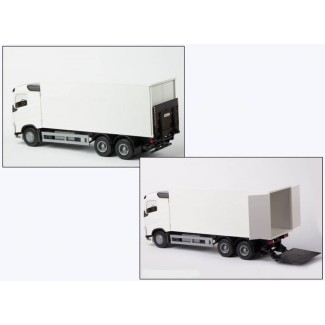 Volvo FH truck z podn. hydraulicznym biały
