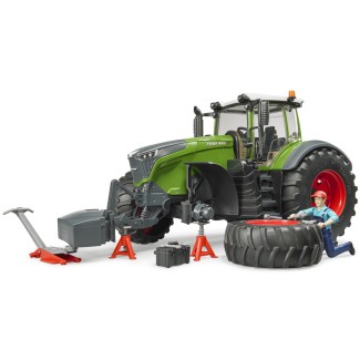Bruder 04041 Traktor Fendt 1050 Vario z figurką mechanika