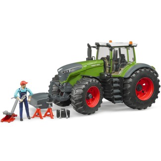 Bruder 04041 Traktor Fendt 1050 Vario z figurką mechanika