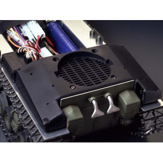 Tamiya 56014 Czołg M4 Sherman 105 p/opcja - foto 5