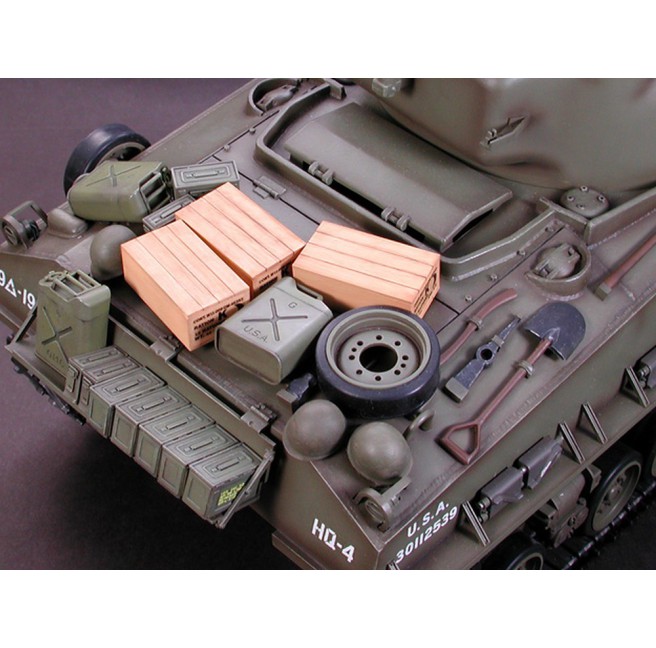 Tamiya 56014 Czołg M4 Sherman 105 p/opcja - foto 8