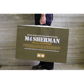 Tamiya 56014 Czołg M4 Sherman 105 p/opcja - foto 12