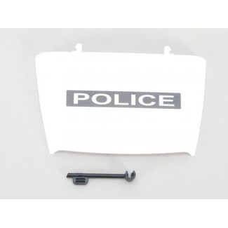 BR-42506 Bruder 42506 Maska silnika Jeep Wrangler Rubicon policja