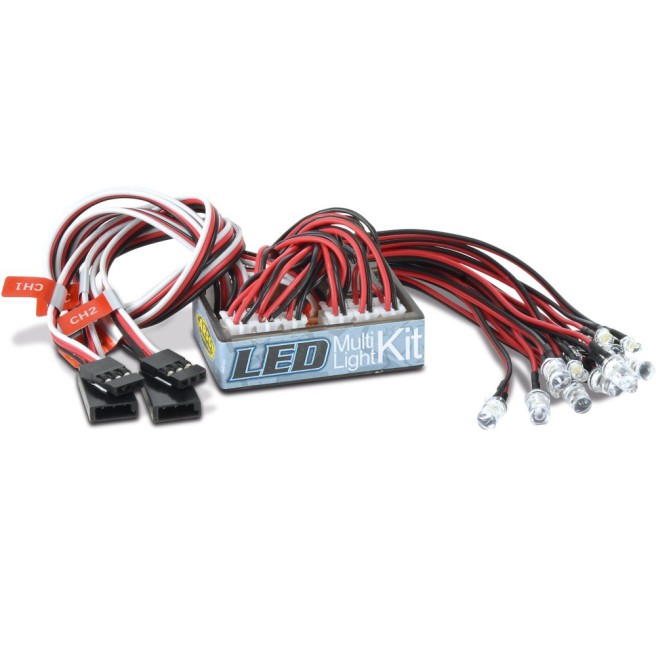 Truck 1:14 Zestaw MultiLight LED Carson 500906166