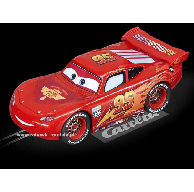 Lightning McQueen Racing Car 