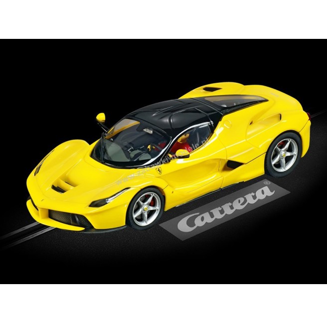LaFerrari Yellow Racing Car Model