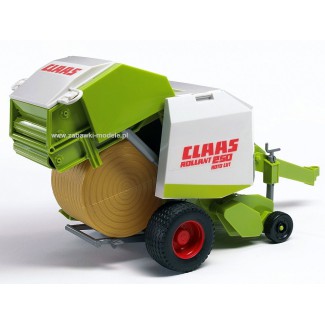 Bruder 02121 Prasa zwijająca do słomy Claas Rollant 250 Bruder 02121 Prasa zwijająca do słomy Claas Rollant 250