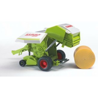 Bruder 02121 Prasa zwijająca do słomy Claas Rollant 250 Bruder 02121 Prasa zwijająca do słomy Claas Rollant 250