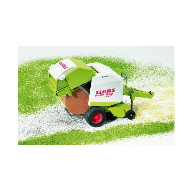 Bruder 02121 Prasa zwijająca do słomy Claas Rollant 250 Bruder 02121 Prasa zwijająca do słomy Claas Rollant 250