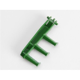 Drabinka zielona John Deere 1210E Bruder 42114