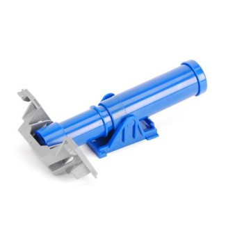 Blue Hydraulic Dump Truck Lift - Bruder 42851