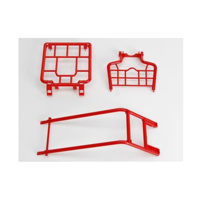 Red Protective Cage for Bruder Vehicles