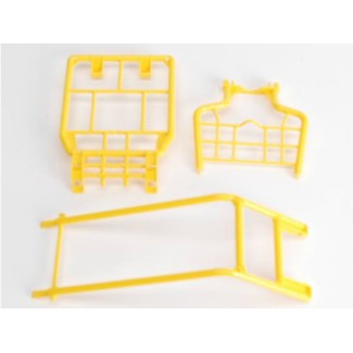Yellow Protective Cage for Bruder 43057 - Replacement Part