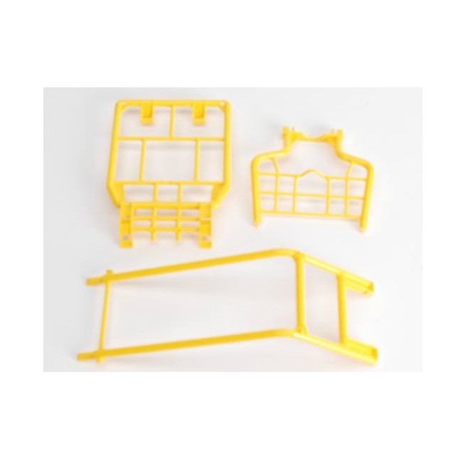 Yellow Protective Cage for Bruder 43057