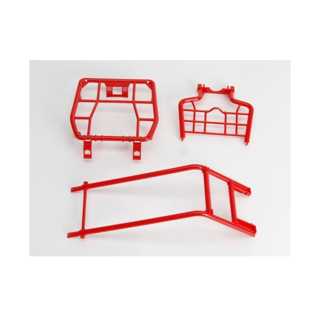 Red Protective Cage for Bruder 43095
