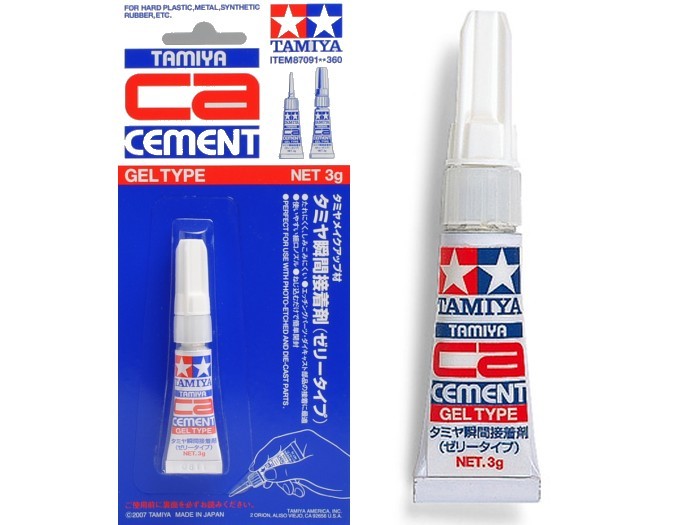 Tamiya 87091 - Cement Gel Type