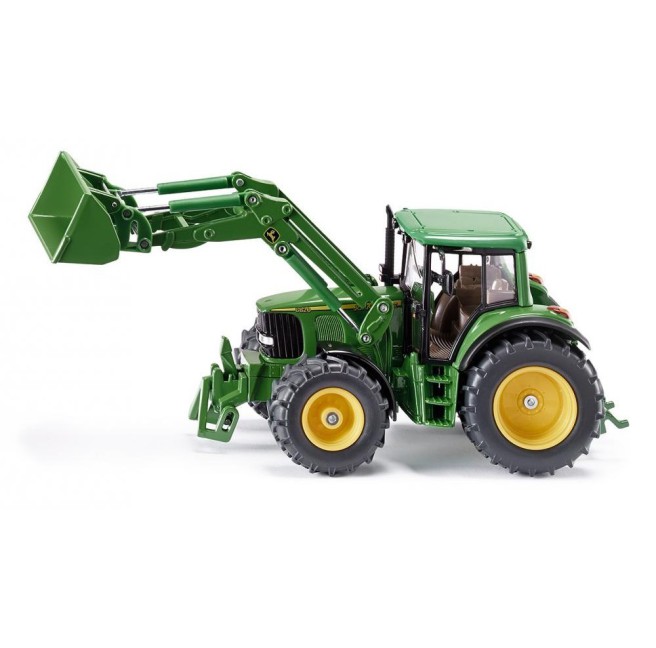 Traktor John Deere z ładowarką szuflową