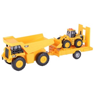 Wywrotka z ładowarką CAT Lights/Sound ToyState 34777