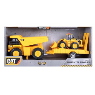 Wywrotka z ładowarką CAT Lights/Sound ToyState3477