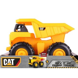 Zabawka wywrotka Caterpillar z napędem rev-up Toy State 34789