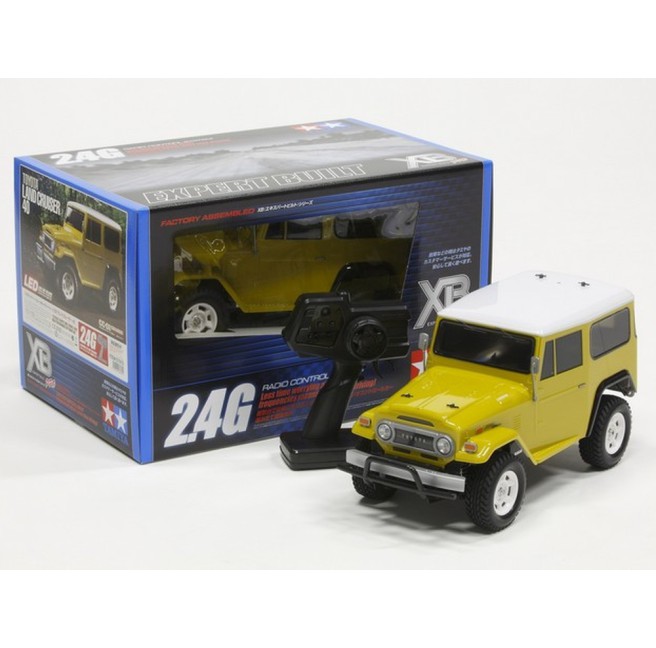 Tamiya Toyota Land Cruiser 40 XB 1:10 RTR LED RC Car
