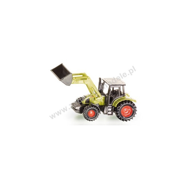 Traktor Claas Ares z ładowarką czołową