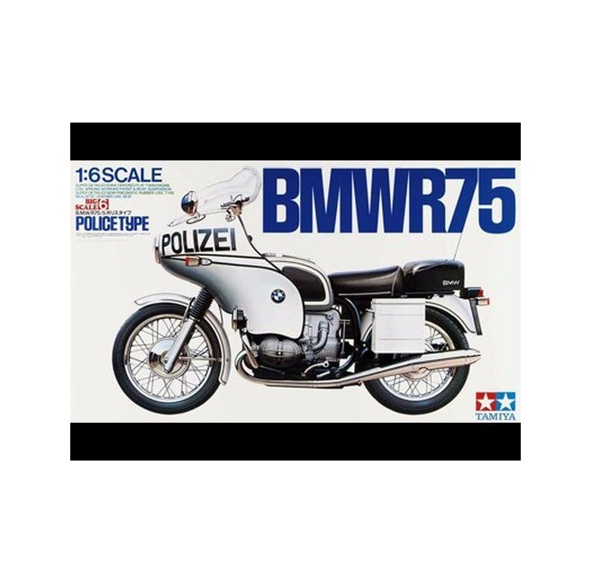 Tamiya 16004 1/6 Honda CB750 Police Bike - foto 2