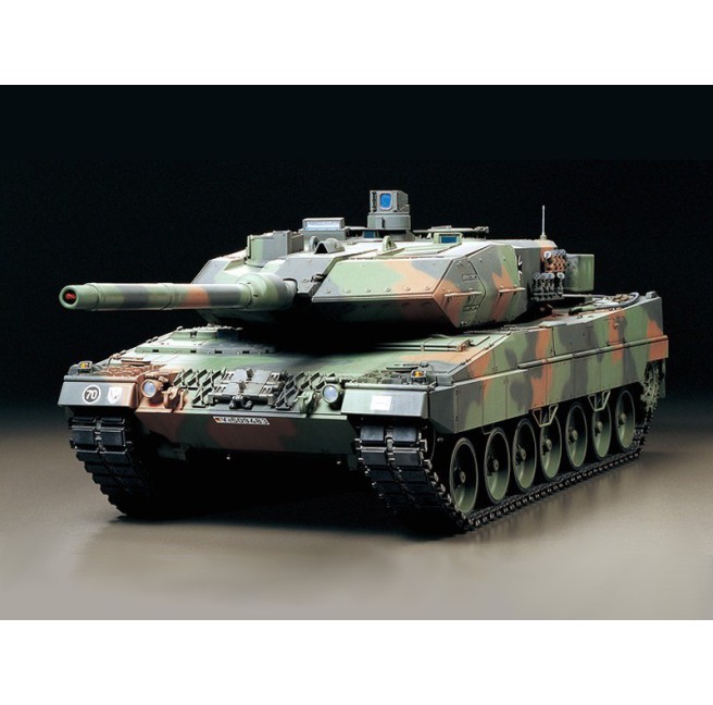 Tamiya 56020 Czołg Leopard 2 A6 p/opcja - foto 1
