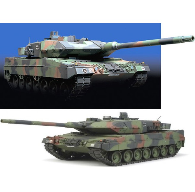 Tamiya 56020 Czołg Leopard 2 A6 p/opcja - foto 2