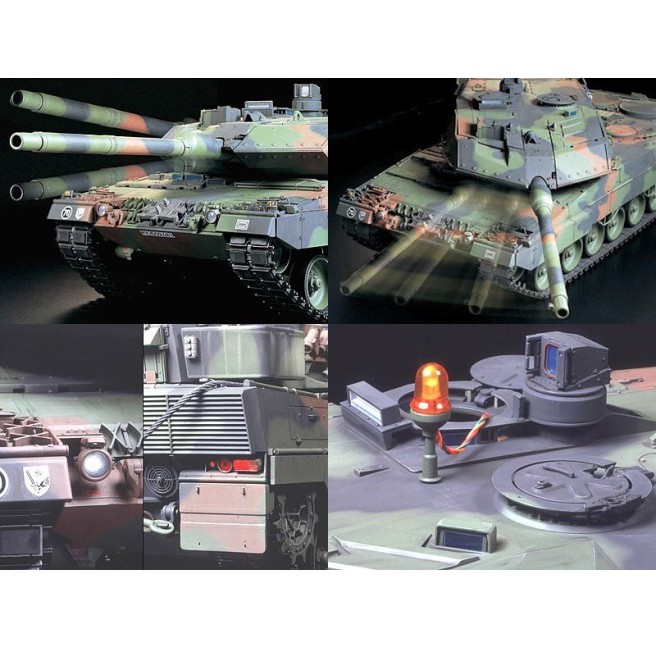 Tamiya 56020 Czołg Leopard 2 A6 p/opcja - foto 4