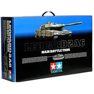 Tamiya 56020 Czołg Leopard 2 A6 p/opcja - foto 7