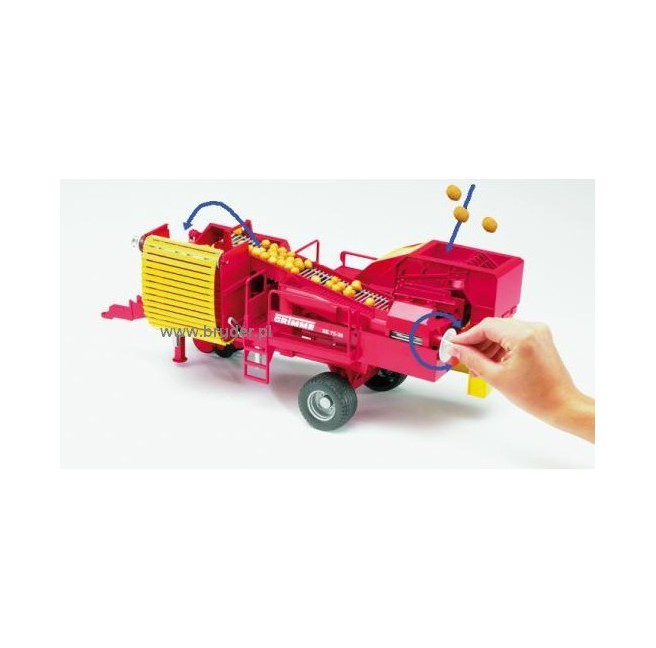 Bruder 02130 Kombajn ziemniaczany Grimme