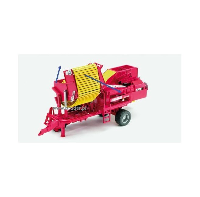 Bruder 02130 Kombajn ziemniaczany Grimme