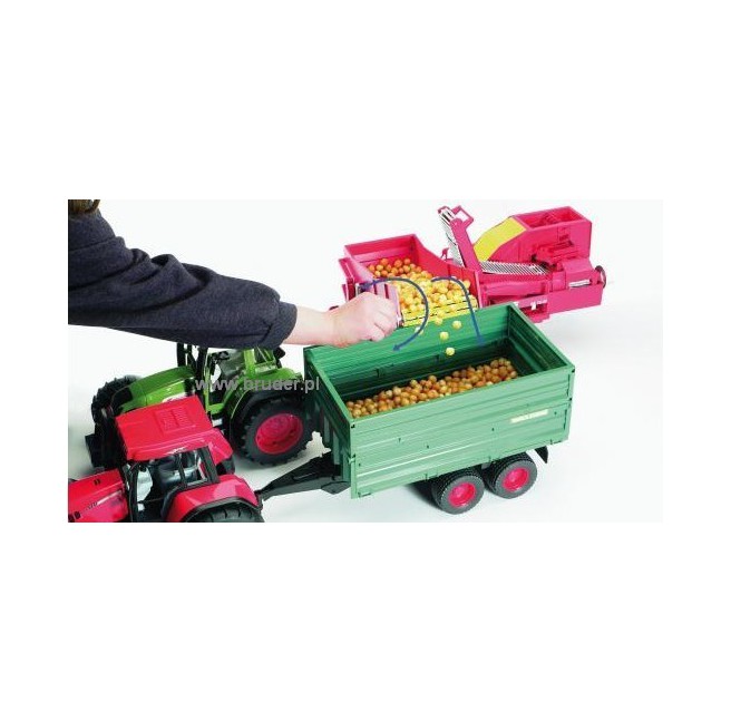 Bruder 02130 Kombajn ziemniaczany Grimme