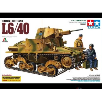 Tamiya 89783 1/35 Italian Light Tank L6/40 - foto 1
