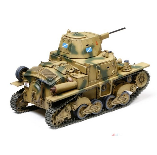 Tamiya 89783 1/35 Italian Light Tank L6/40 - foto 3