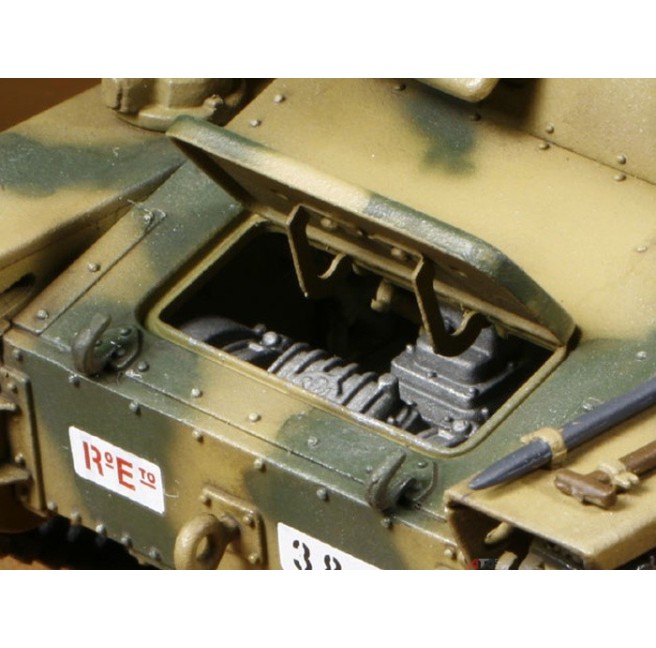 Tamiya 89783 1/35 Italian Light Tank L6/40 - foto 4