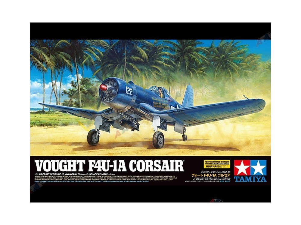 Model samolotu 1/32 Vought F4U-1A Corsair Tamiya 60325