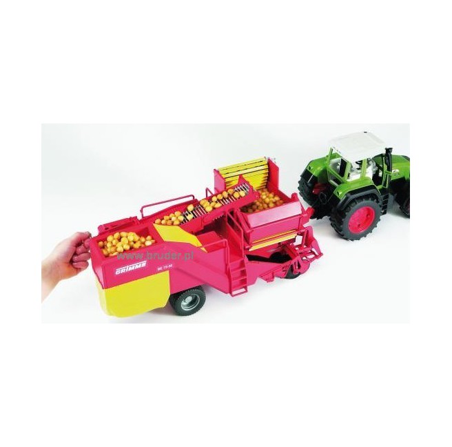 Bruder 02130 Kombajn ziemniaczany Grimme