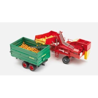 Bruder 02130 Kombajn ziemniaczany Grimme