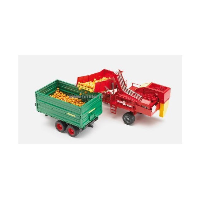 Bruder 02130 Kombajn ziemniaczany Grimme