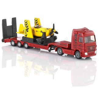 MB Actros z naczepą i samolotem 1/87