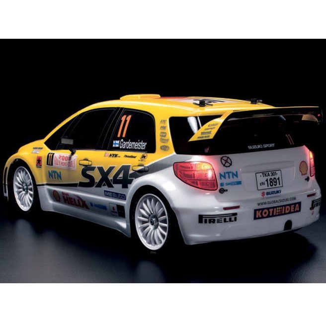 Suzuki SX4 WRC 4WD RTR LED RC Car - Tamiya