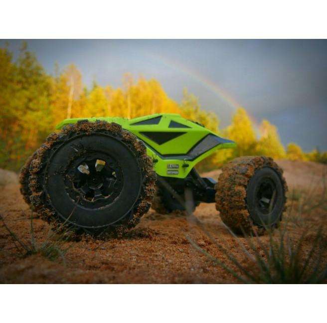 Crawler 4WD RTR żółty DF Models 3051