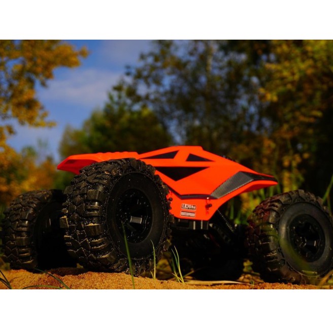 Crawler 4WD RTR czerwony DF Models 3052 Crawler 4WD RTR czerwony DF Models 3052